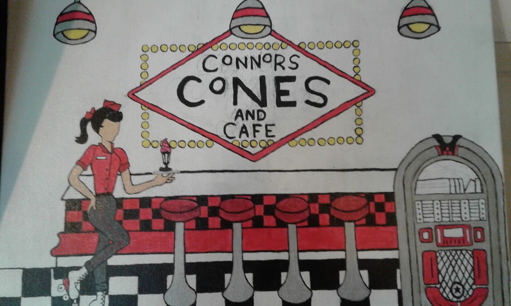 Connor s Cones & Cafe | 2372 County Rd 45, Norwood, ON K0L 2V0, Canada | Phone: (705) 559-1560