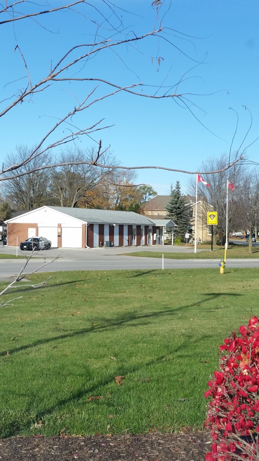 Ontario Provincial Police | 103 Main St, Lucan, ON N0M 2J0, Canada | Phone: (519) 227-4423