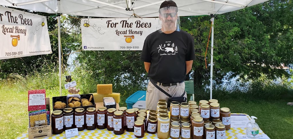 For The Bees Farm | 1055 Hwy 124, Whitestone, ON P0A 1G0, Canada | Phone: (705) 389-3310