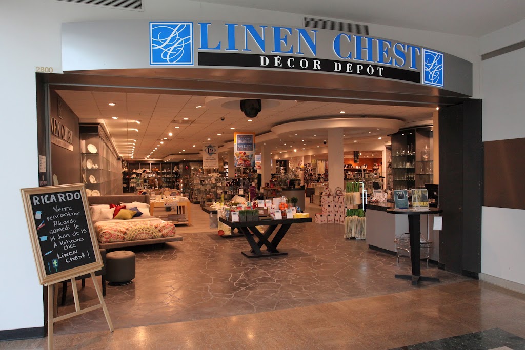 Linen Chest | 2700 Bd Laurier # 2800, Québec, QC G1V 2L8, Canada | Phone: (418) 658-5218