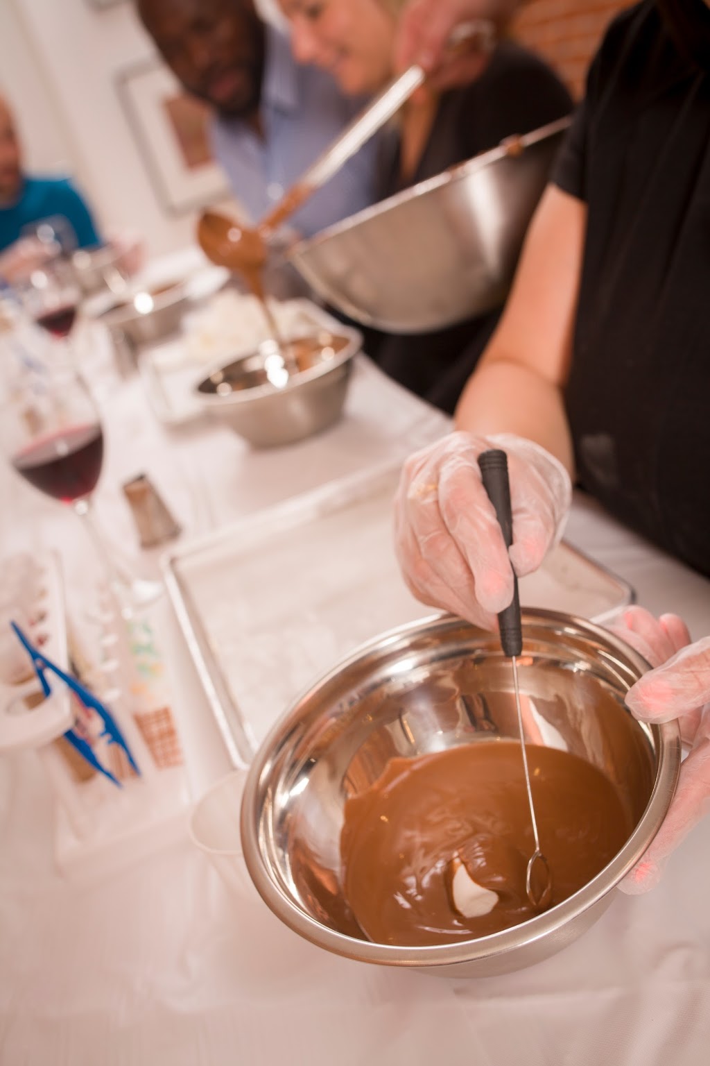 Chocolate Tales - Hamilton Chocolate Making Studio, Classes, Tea | 430 York Blvd, Hamilton, ON L8R 3K8, Canada | Phone: (800) 905-2858