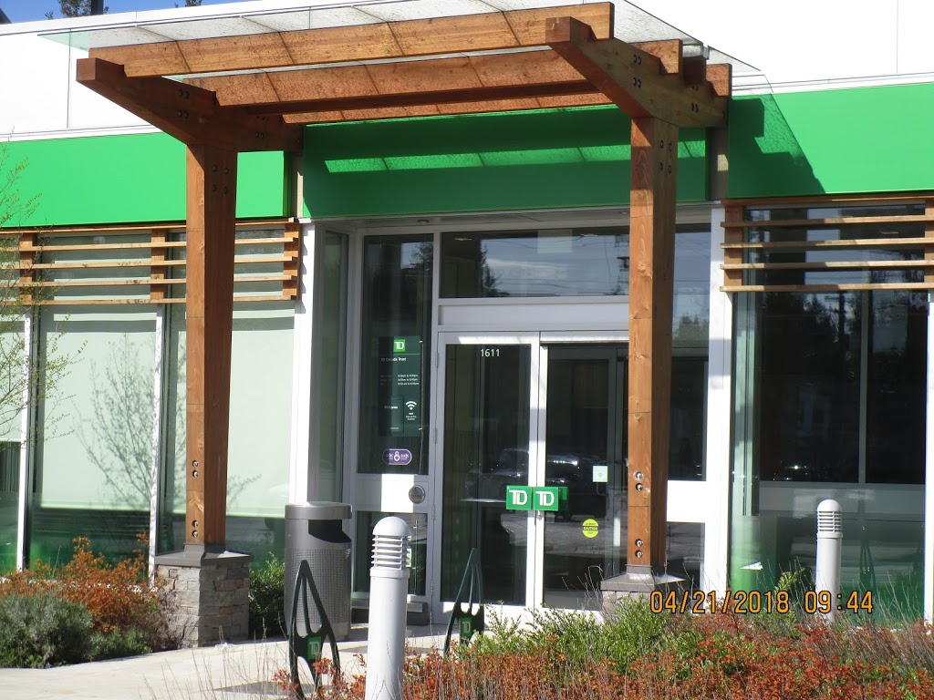 TD Canada Trust Branch and ATM | 1611 128th St, Surrey, BC V4A 3V2, Canada | Phone: (778) 777-5026