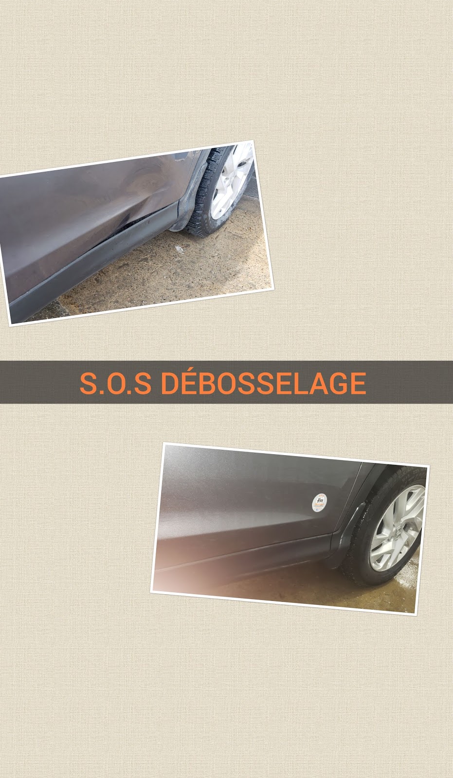 S.O.S Débosselage Sans Peinture | 1444 Bd du Curé-Labelle, Blainville, QC J7C 2P2, Canada | Phone: (450) 420-0649