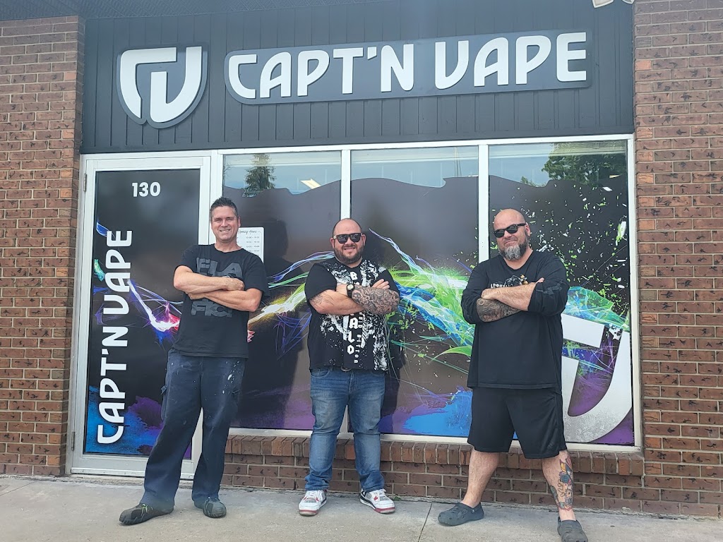 Captn Vape - Regent Ave - Winnipeg | 130 Regent Ave E, Winnipeg, MB R2C 0C1, Canada | Phone: (204) 222-7187