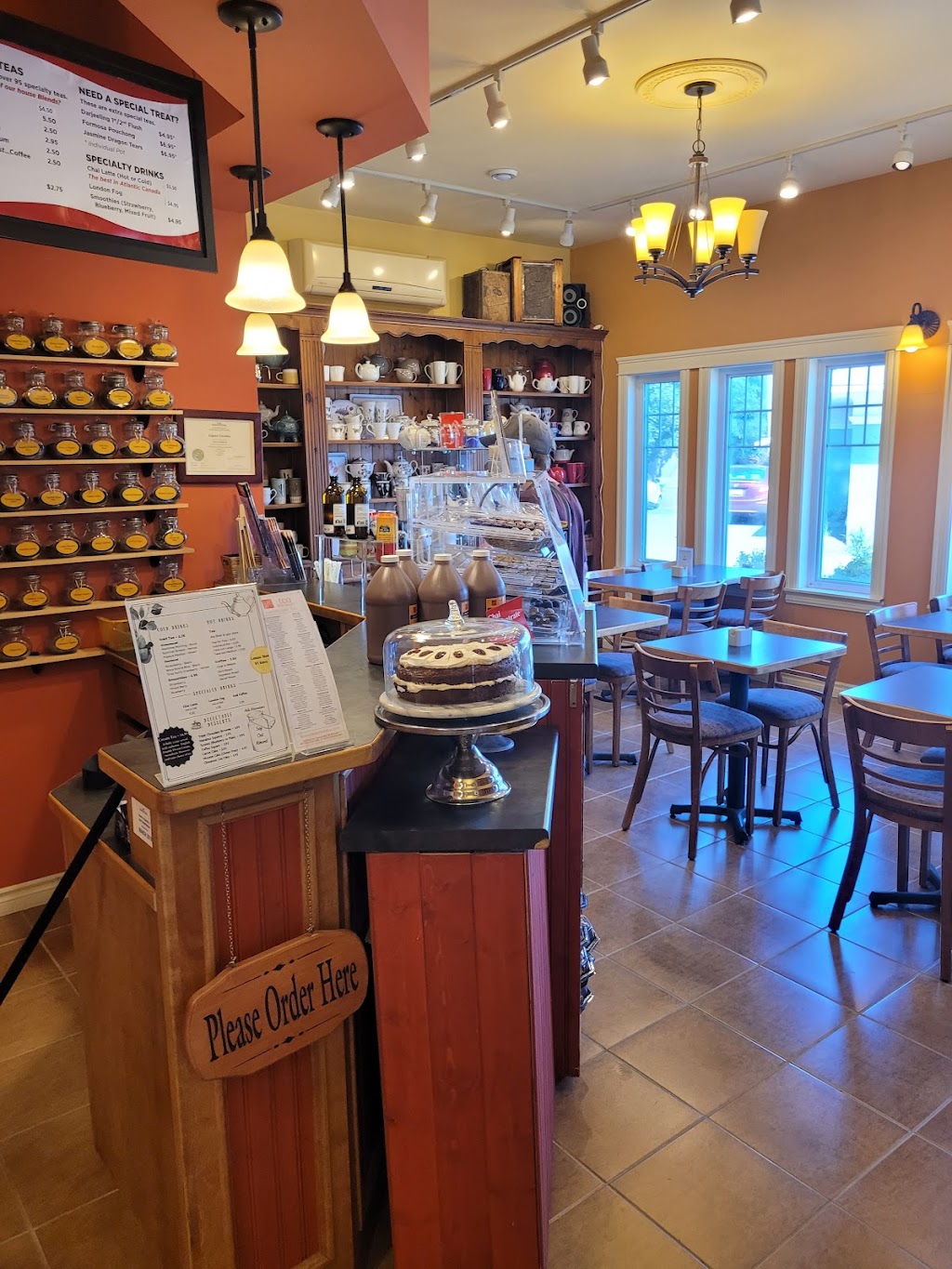 Tea Brewery | 503 Main St, Mahone Bay, NS B0J 2E0, Canada | Phone: (902) 624-0566