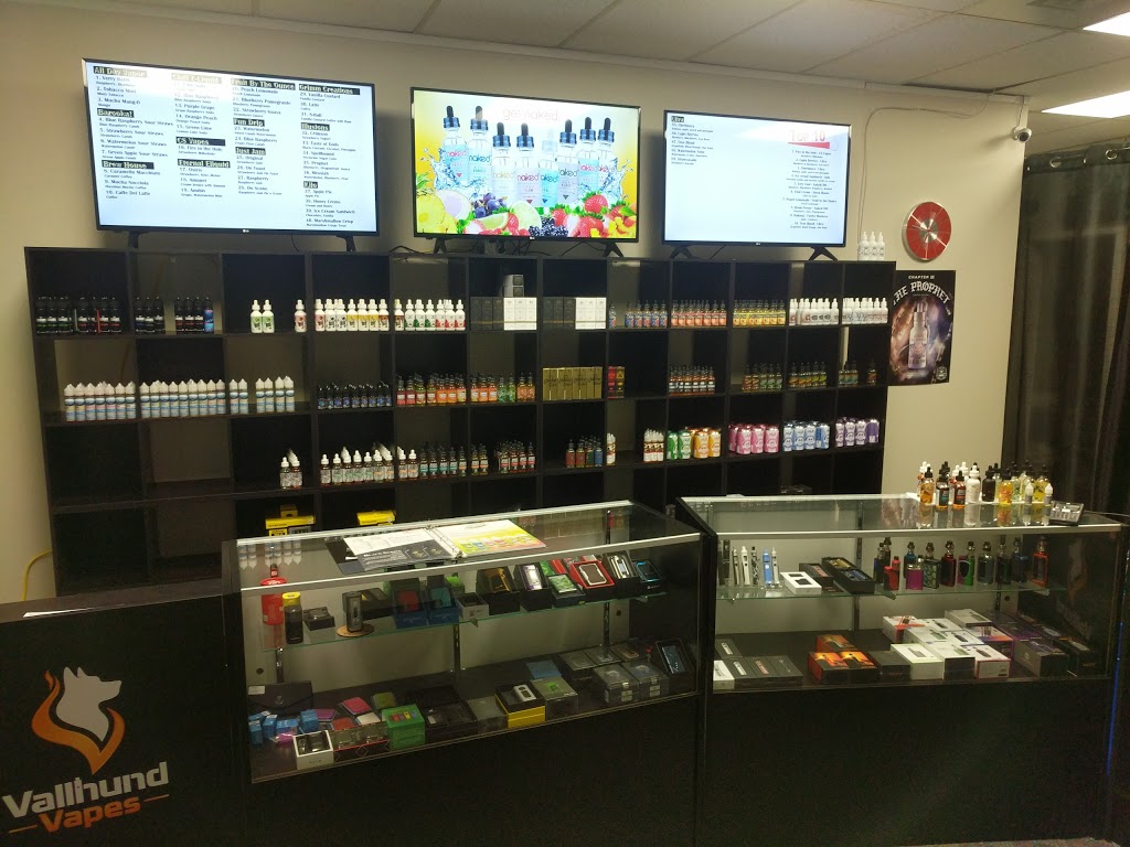 Vallhund Vapes | 87 Burnside Rd W, Victoria, BC V9A 1B6, Canada | Phone: (778) 430-8273