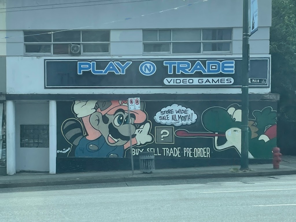 Play N Trade Video Games Vancouver | 1898 Main St, Vancouver, BC V5T 3B7, Canada | Phone: (604) 558-2121