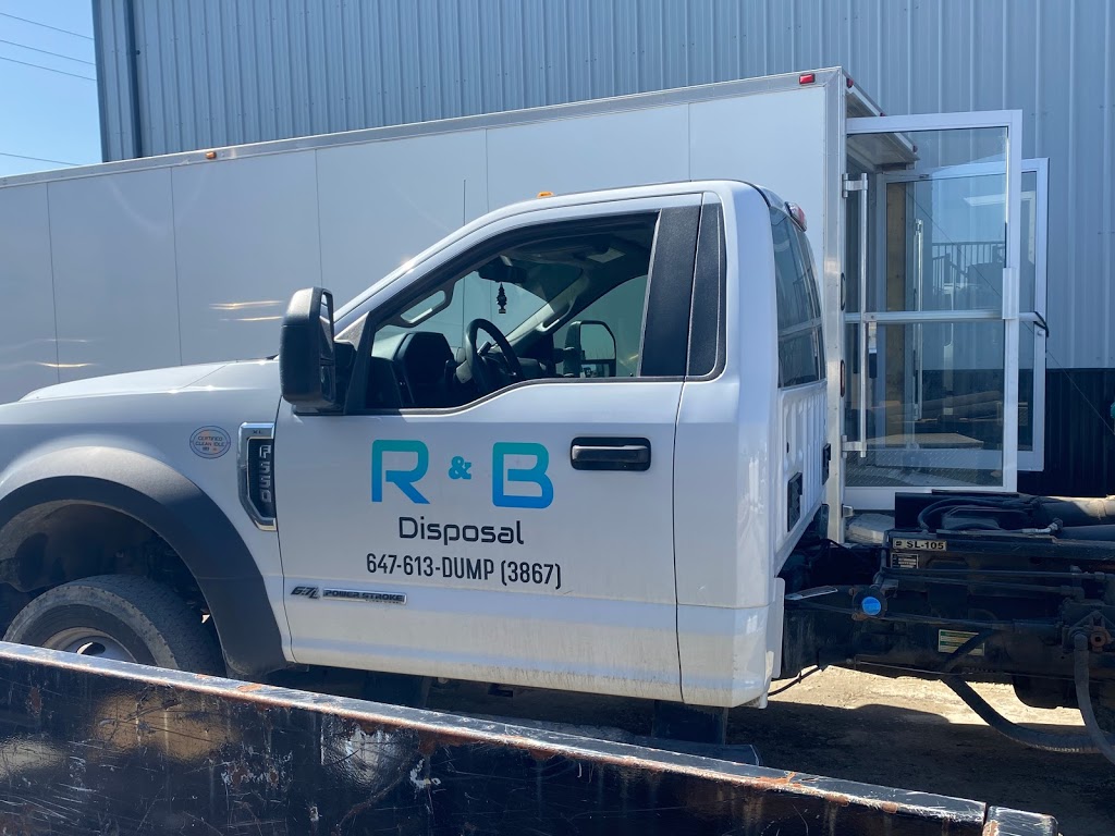 R & B Disposal | 2538 Old Homestead Rd, Keswick, ON L4P 3E9, Canada | Phone: (647) 613-3867