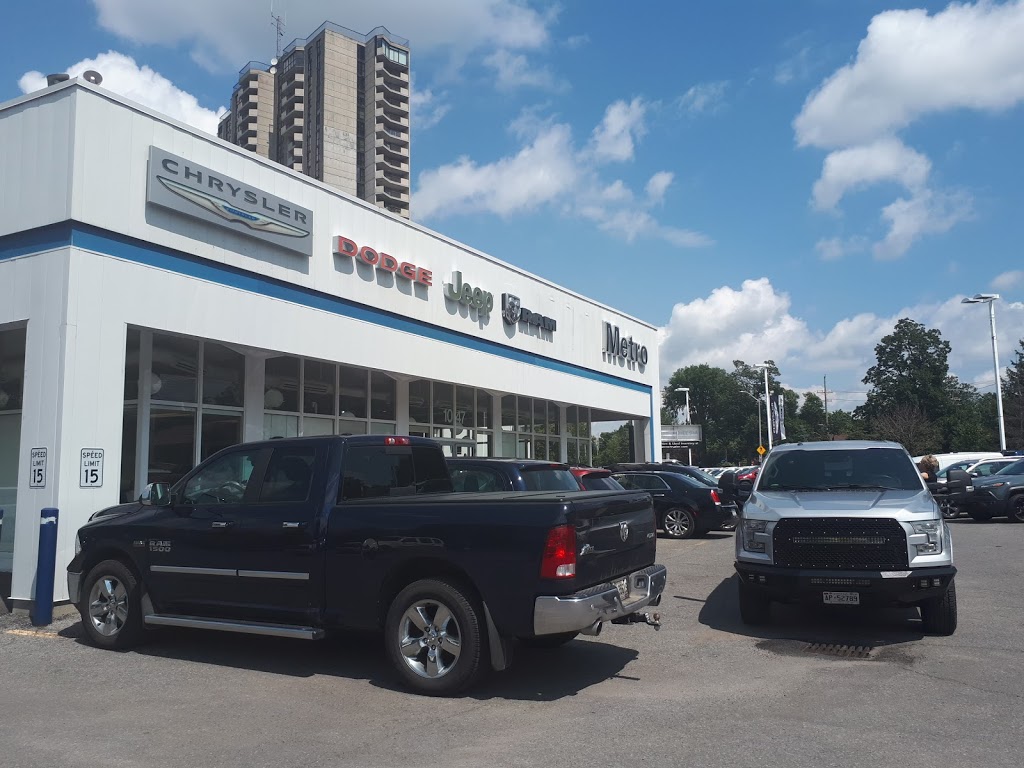 Metro Chrysler Dodge Jeep Ram | 1047 Richmond Rd, Ottawa, ON K2B 5E7, Canada | Phone: (613) 596-1006