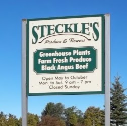 Steckles Produce & Flowers | RR1 5857, ON-89, Harriston, ON N0G 1Z0, Canada | Phone: (519) 338-5381