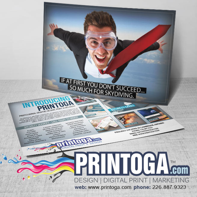 PRINTOGA | 65 Michigan Ave, Cambridge, ON N3C 0C8, Canada | Phone: (519) 222-9099