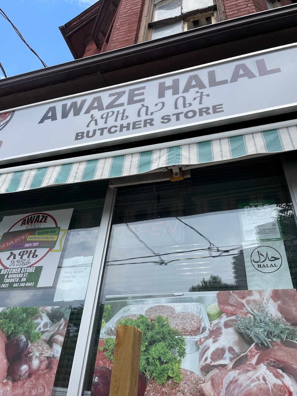 Awaze Halal | 8 Howard St, Toronto, ON M4X 1J5, Canada | Phone: (647) 671-2022
