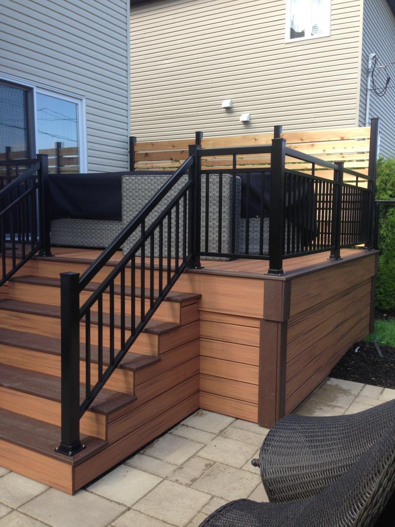 Balcons Avant-Gardiste Balconies | 8932 Rue de Tilly, Laval, QC H7A 3X9, Canada | Phone: (514) 248-4226