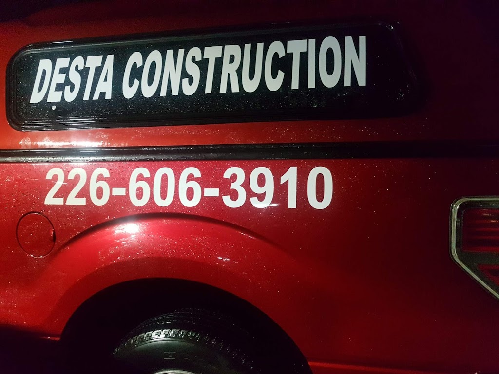 Desta construction | 249 Courtland Ave E #8, Kitchener, ON N2G 2V6, Canada | Phone: (226) 606-3910