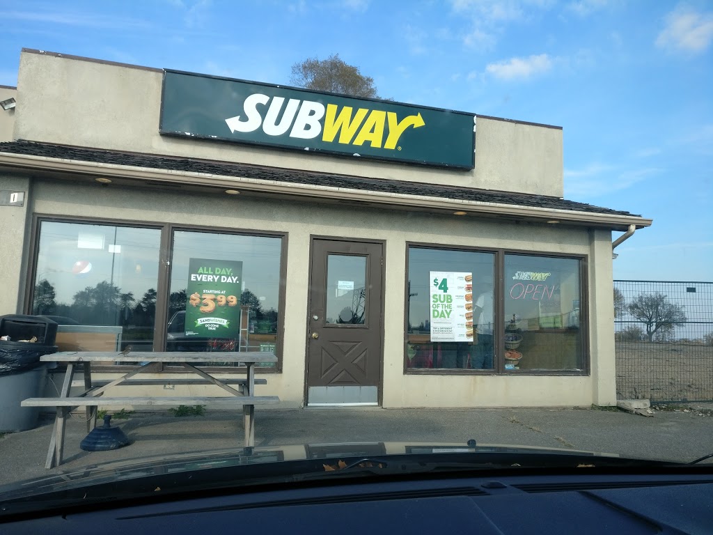 Subway | 3311 N Service Rd, Vineland Station, ON L0R 2E0, Canada | Phone: (905) 562-7749