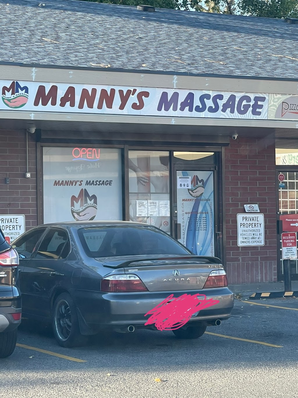 Mannys Massage | 6815 Temple Dr NE Unit #2, Calgary, AB T1Y 5N4, Canada | Phone: (403) 764-0444