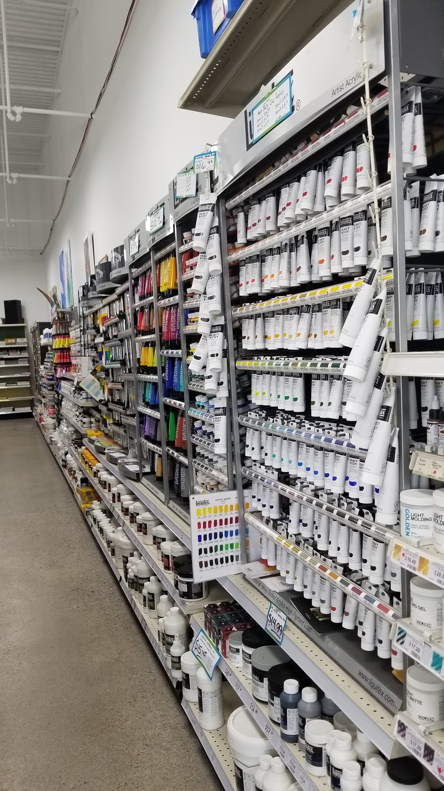 Currys Artists Materials - London | 820 Wharncliffe Rd S, London, ON N6J 2N4, Canada | Phone: (519) 649-4999