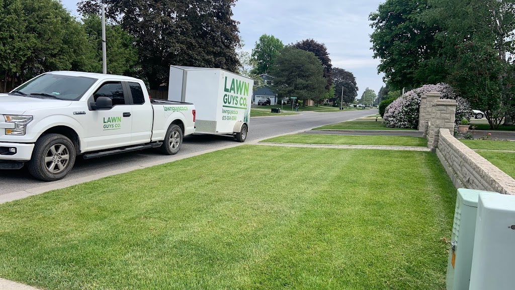 Lawn Guys Co. | 623 Fortune Crescent, Kingston, ON K7P 0E5, Canada | Phone: (613) 384-5568