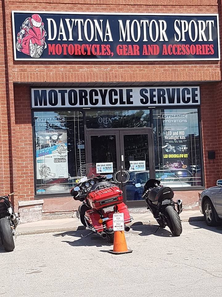 Daytona Motor Sport | 4000 Steeles Ave W, Woodbridge, ON L4L 1V9, Canada | Phone: (905) 605-7666