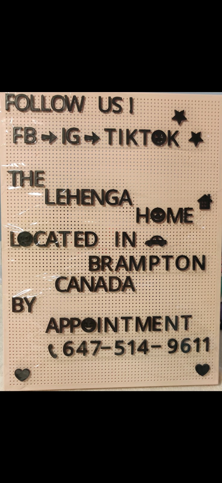 The Lehenga Home | 10 Crystalhill Dr, Brampton, ON L6P 2T1, Canada | Phone: (647) 514-9611