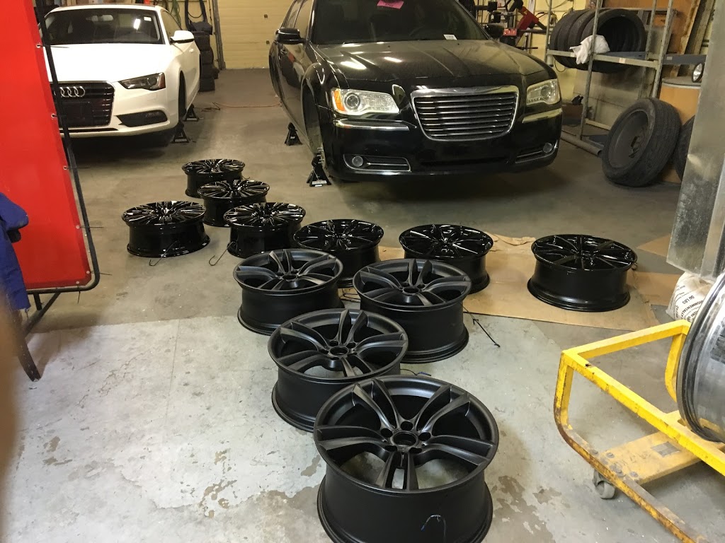 Wheel Repair Canada | 7-12180 44 St SE, Calgary, AB T2Z 4A2, Canada | Phone: (403) 707-7661