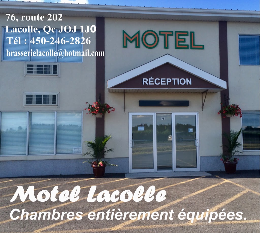 Motel Lacolle | 76 QC-202, Lacolle, QC J0J 1J0, Canada | Phone: (450) 246-2826
