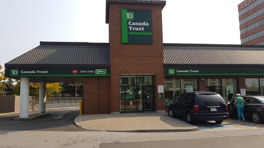 TD Canada Trust Branch and ATM | 689 Evans Ave, Etobicoke, ON M9C 1A2, Canada | Phone: (416) 695-8788