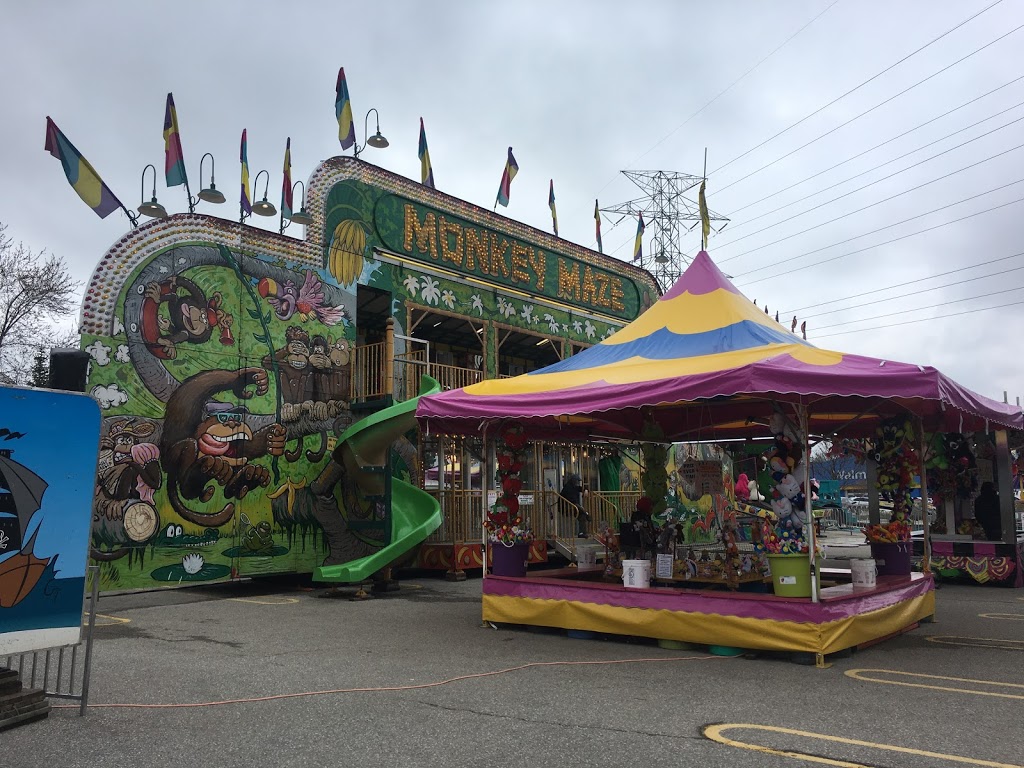 Homeniuk Rides Carnival | 1400 Ottawa St S, Kitchener, ON N2E 4E2, Canada | Phone: (519) 897-2185