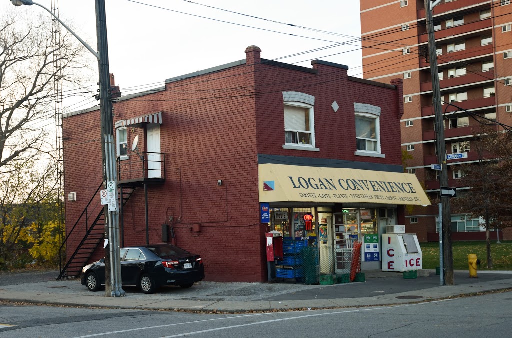 Logan Convenience | 1120 Logan Ave, East York, ON M4K 3G7, Canada | Phone: (416) 425-6732