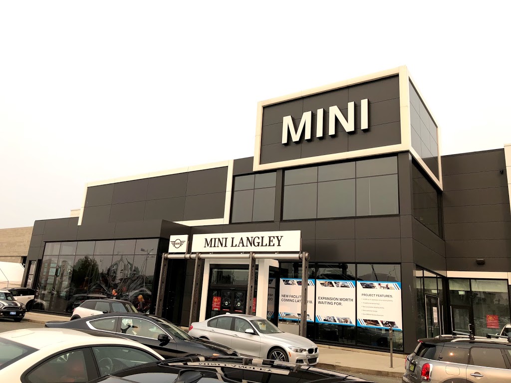 MINI Langley | 6025 Collection Dr, Langley City, BC V3A 0C2, Canada | Phone: (604) 533-0269