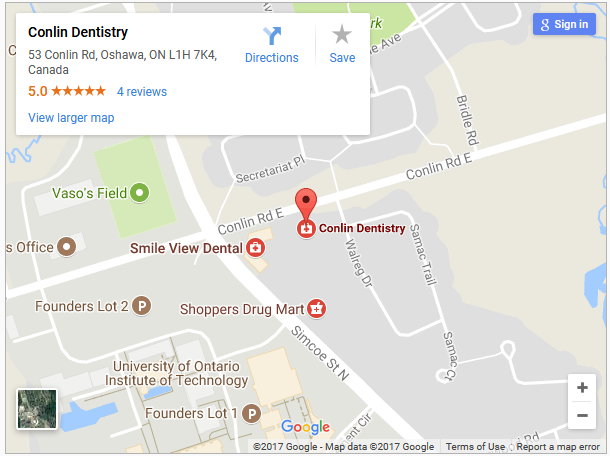 Oshawa Dentists | 53 Conlin Rd E, Oshawa, ON L1H 7K4, Canada | Phone: (905) 925-5194