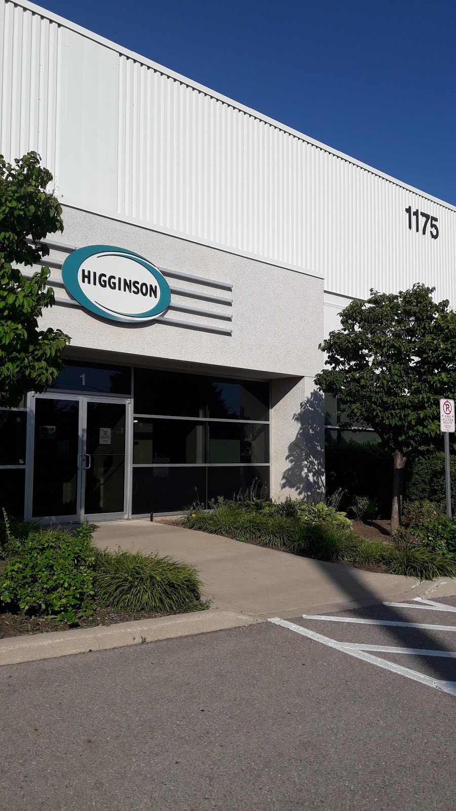 Higginson Equipment Sales Ltd | 1175 Corporate Dr, Burlington, ON L7L 5V5, Canada | Phone: (905) 335-2211