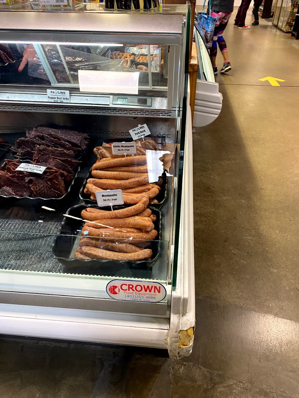 Paolini’s Sausage & Meats | 5735 3 St SE, Calgary, AB T2H 1K1, Canada | Phone: (403) 252-9000