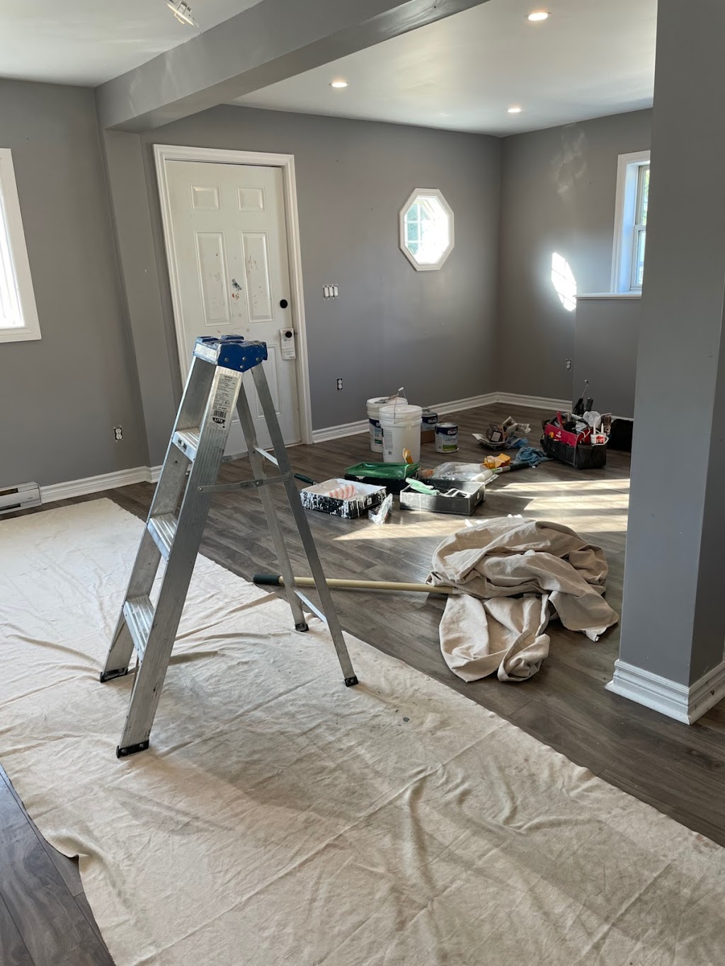 Brush Hour Painting, Drywall and Renovation Design | 5520 Stairs Pl, Halifax, NS B3K 2C8, Canada | Phone: (902) 800-1899