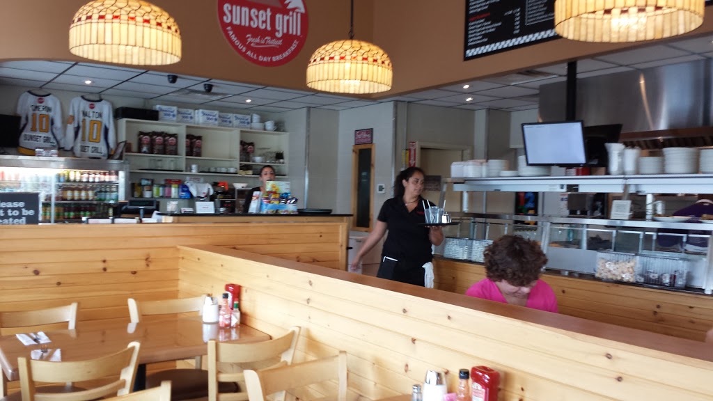 Sunset Grill | 487 Holland St W, Bradford, ON L3Z 0C1, Canada | Phone: (905) 778-9088