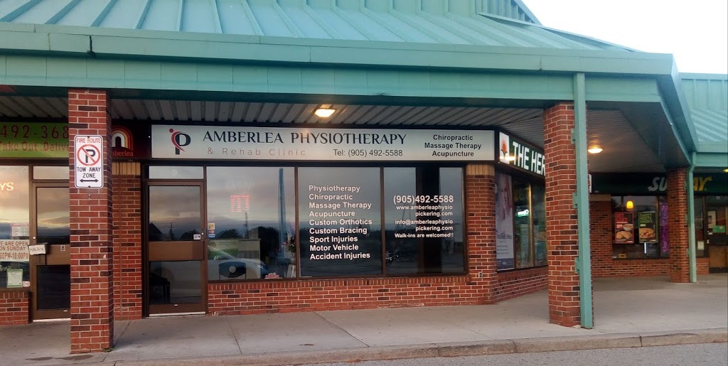 Amberlea Physiotherapy and Rehab Clinic | 1822 Whites Rd N #9, Pickering, ON L1V 4M1, Canada | Phone: (905) 492-5588