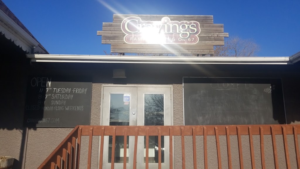 Cravings Restaurant | 266 4 St E, Stonewall, MB R0C 2Z0, Canada | Phone: (204) 467-9078