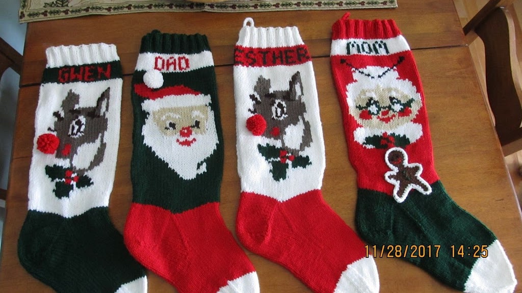 Crafty Christmas Stocking Lady | 122 Amberley Court, Riverview, NB E1B 0H4, Canada | Phone: (506) 387-4802