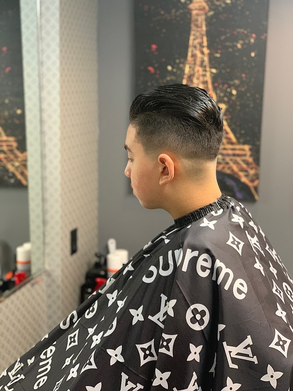 NS Barbershop | 1208 Maple Gate Rd, Pickering, ON L1X 1T1, Canada | Phone: (416) 317-6771