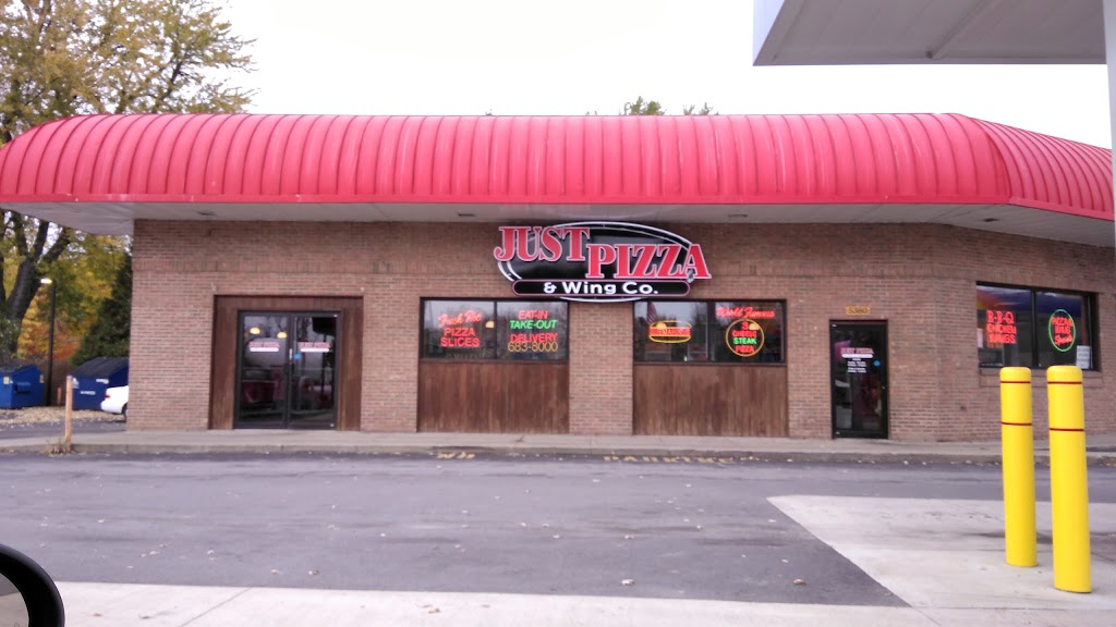 Just Pizza | 5380 Genesee St, Bowmansville, NY 14026, USA | Phone: (716) 683-8000