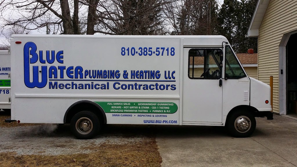 Blue Water Plumbing & Heating | 3635 Charles St, Burtchville Township, MI 48059, USA | Phone: (810) 385-5718