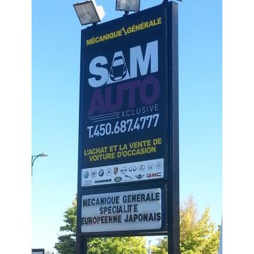 Sam Auto Exclusive Inc. | 510 Boulevard Curé-Labelle, Laval, QC H7V 2T2, Canada | Phone: (450) 687-4777