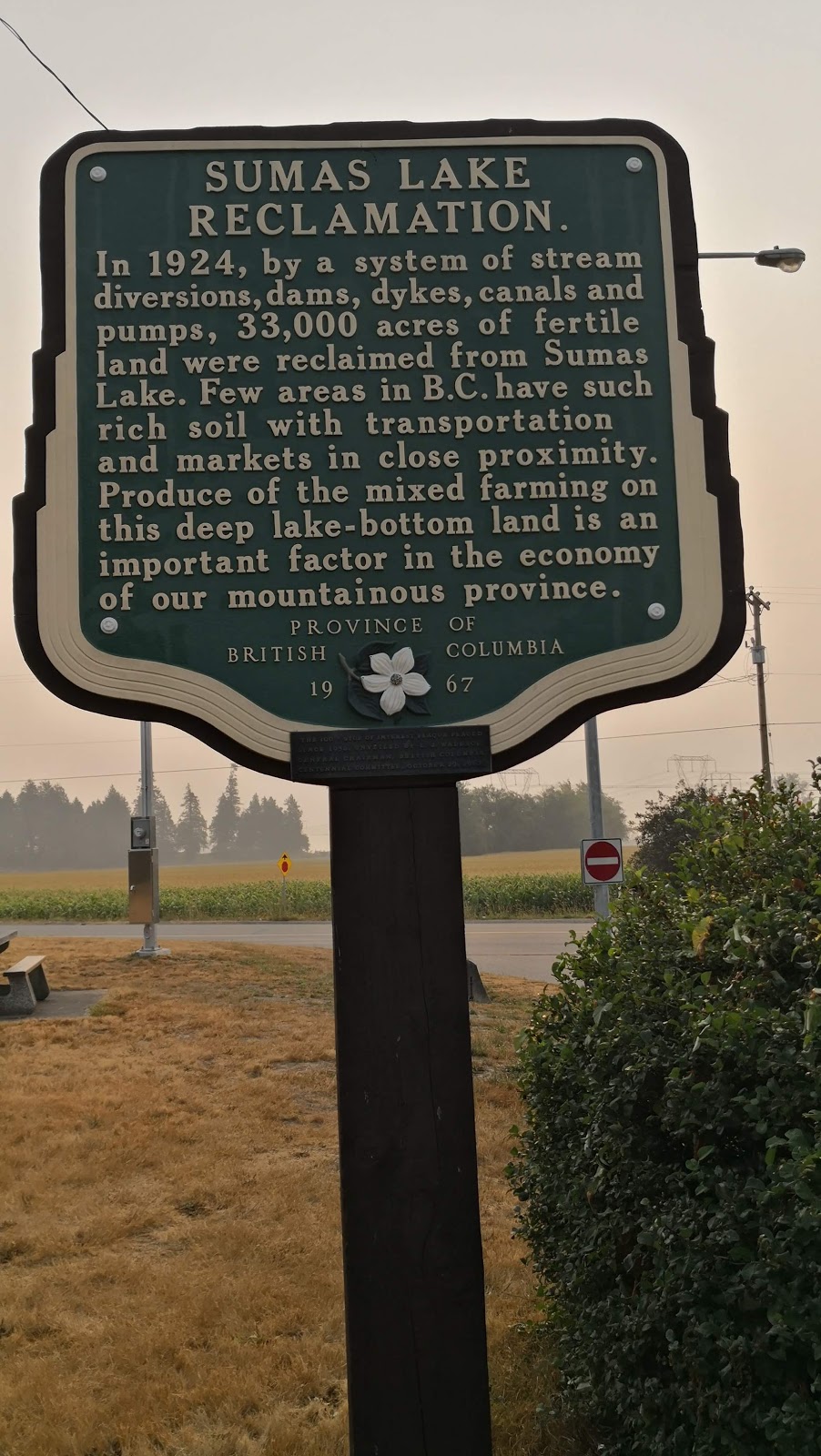 Cole Road Rest Area | 2892 Cole Rd, Abbotsford, BC V2S 2E5, Canada