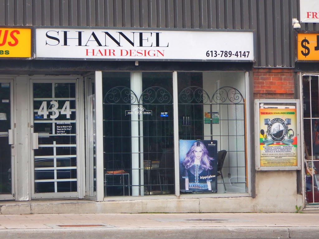 Shannel Hair Design | 434 Rideau St, Ottawa, ON K1N 5Z1, Canada | Phone: (613) 789-4147