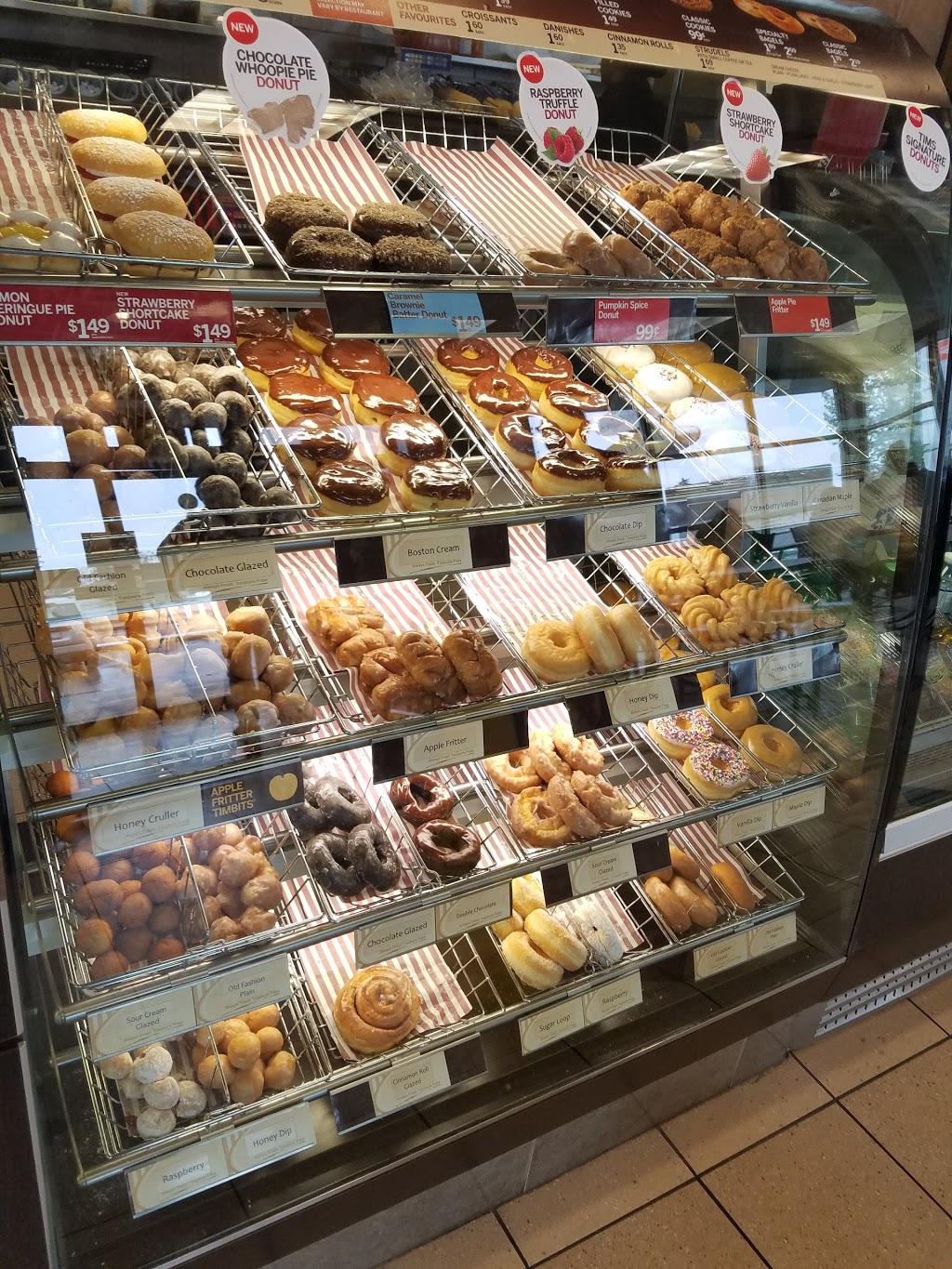 Tim Hortons | 5603 50 St, Leduc, AB T9E 6Z7, Canada | Phone: (780) 986-8330