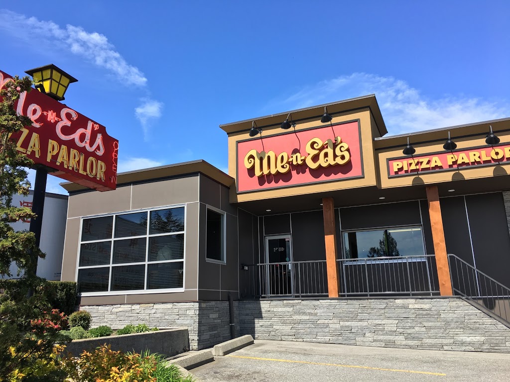 Me-n-Eds Pizza Parlors | 1121 Austin Ave, Coquitlam, BC V3K 3P4, Canada | Phone: (604) 931-2468