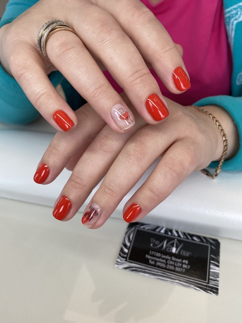 The Nail Bar | 17120 Leslie St, Newmarket, ON L3Y 8K7, Canada | Phone: (905) 235-5077