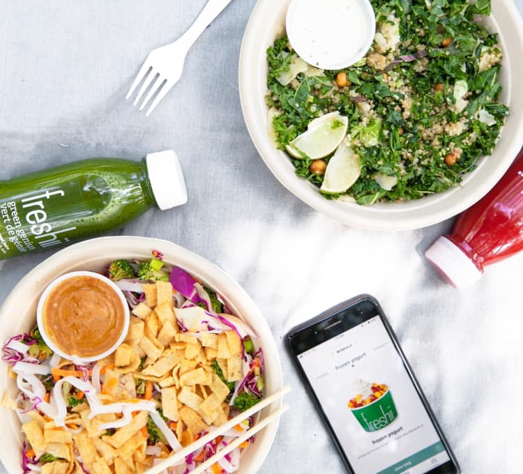 Freshii | 2475 Appleby Line, Burlington, ON L7L 0B6, Canada | Phone: (289) 745-0043