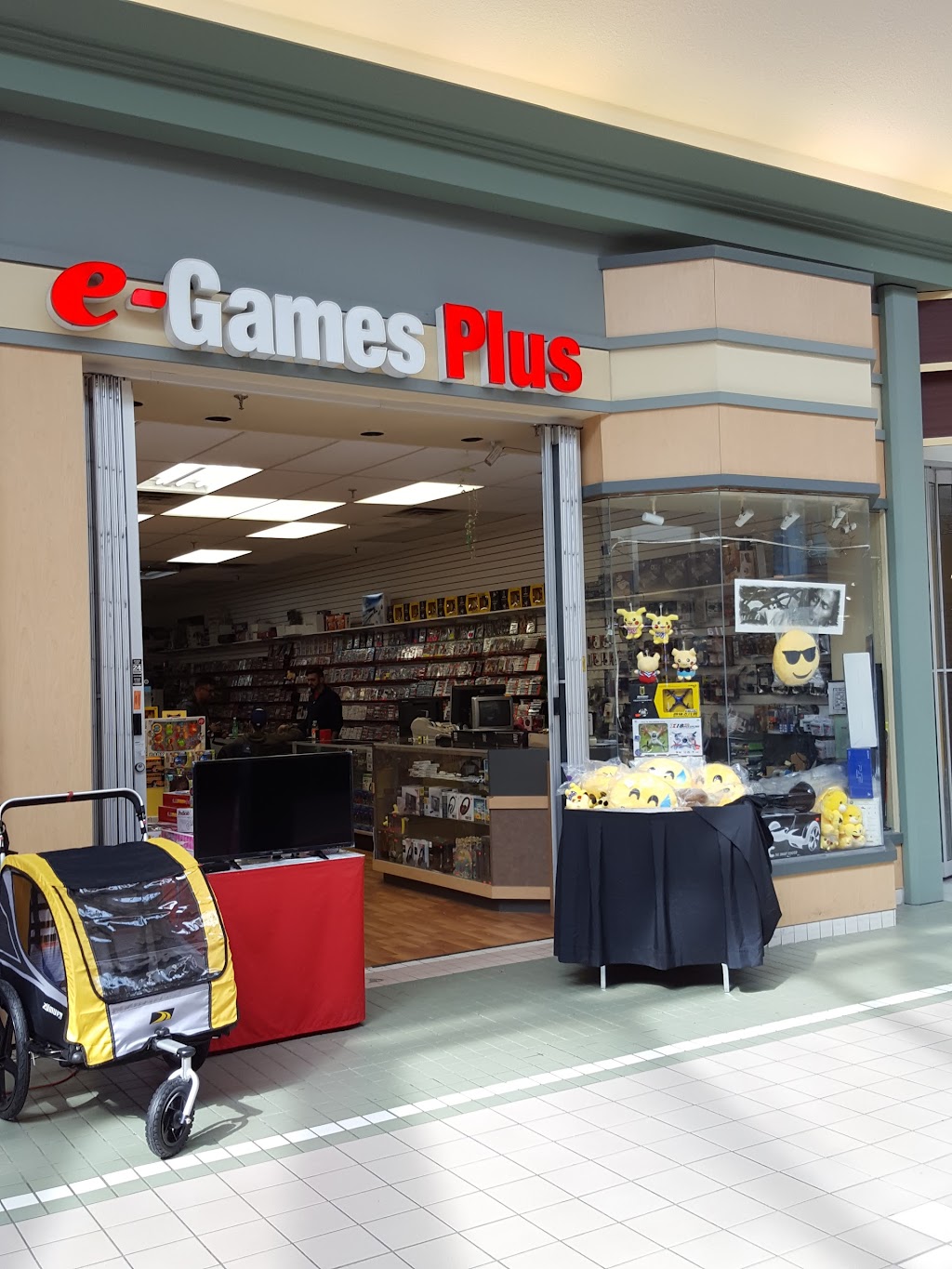 e-Game Plus | 31 Tapscott Rd, Scarborough, ON M1B 4Y7, Canada | Phone: (416) 903-7386