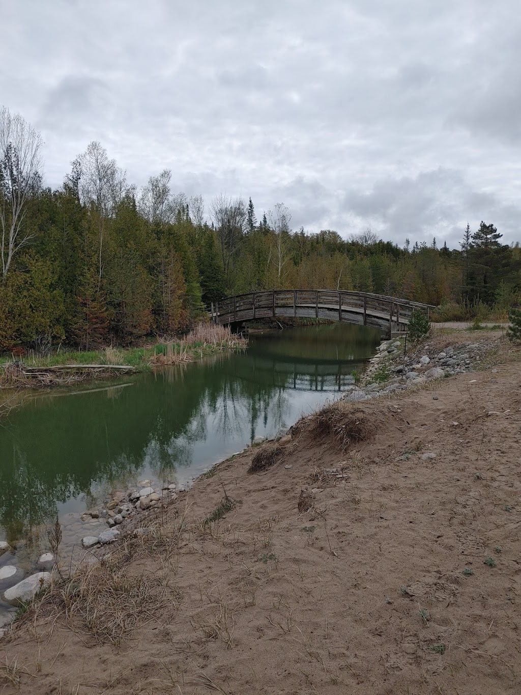 Rainbow Bridge | Inverhuron River Trail, Unnamed Road, Kincardine, ON N0H 0A0, Canada | Phone: (519) 368-1959